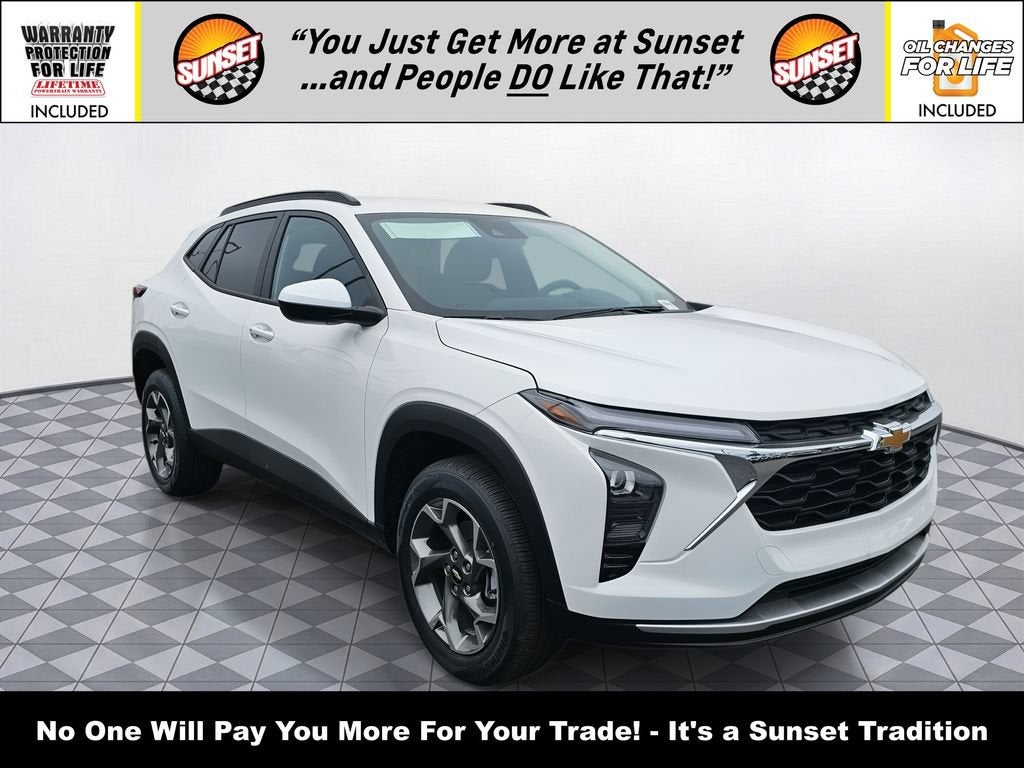 2026 Chevrolet Trax LT