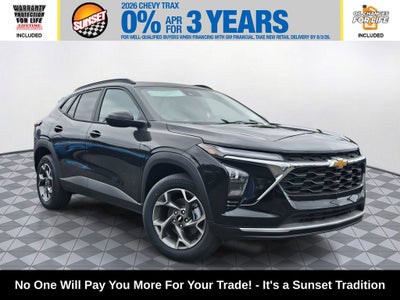 2026 Chevrolet Trax LT