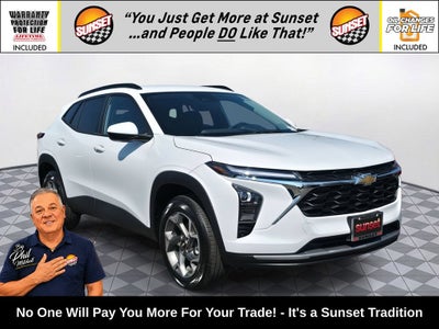 2026 Chevrolet Trax LT