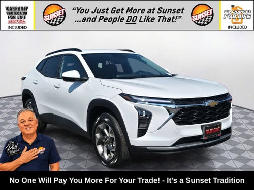 2026 Chevrolet Trax LT
