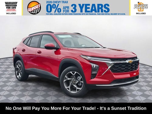 2026 Chevrolet Trax LT