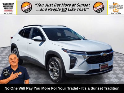 2026 Chevrolet Trax LT