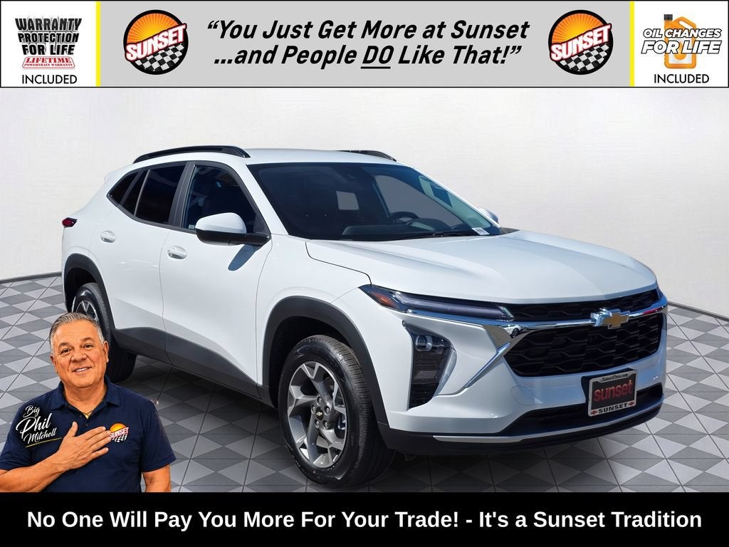 2026 Chevrolet Trax LT