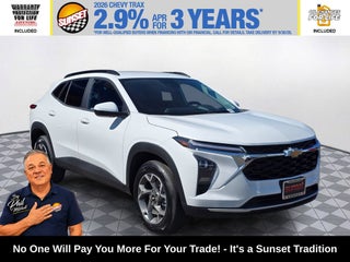 2026 Chevrolet Trax LT