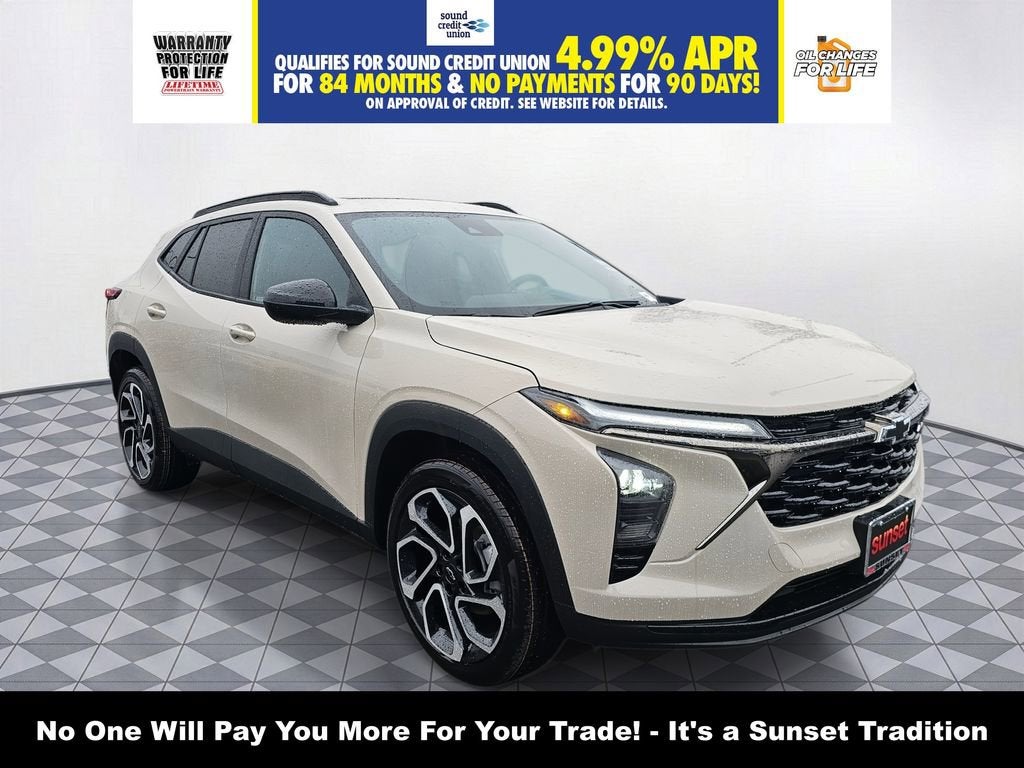 2026 Chevrolet Trax RS