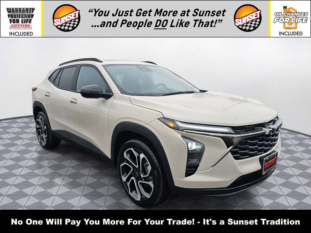 2026 Chevrolet Trax 2RS