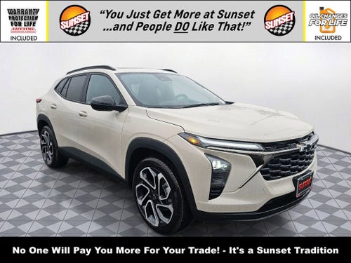 2026 Chevrolet Trax 2RS
