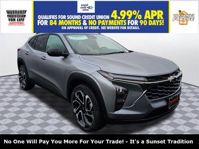 2026 Chevrolet Trax 2RS