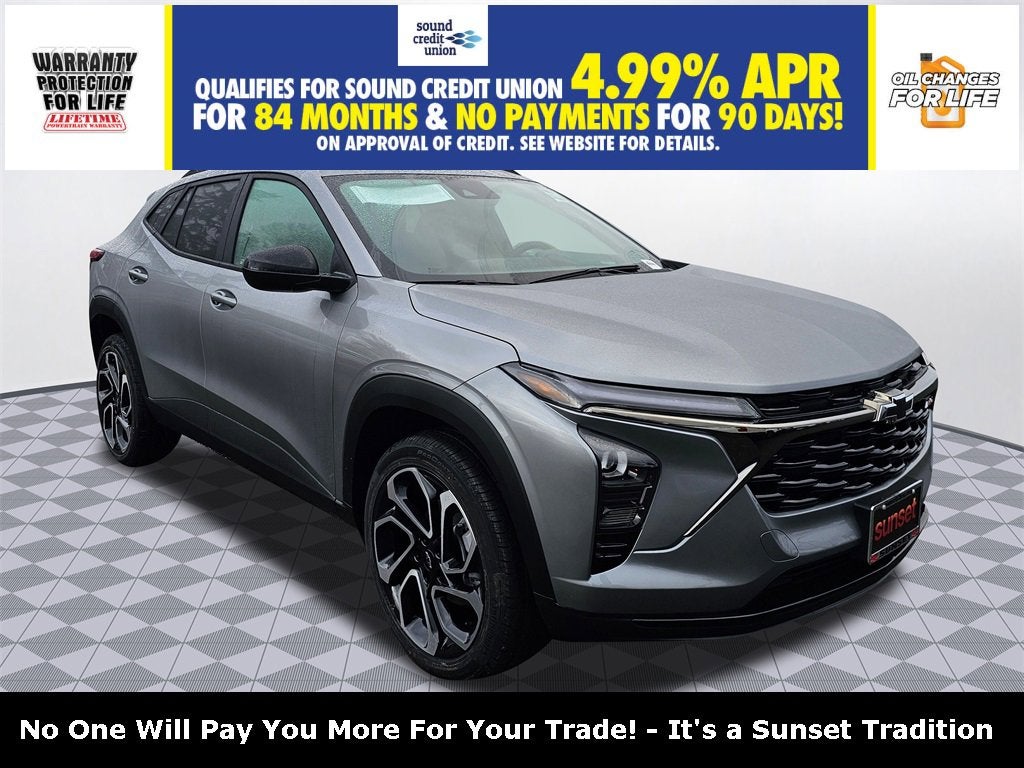 2026 Chevrolet Trax 2RS