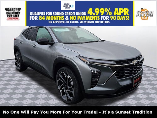 2026 Chevrolet Trax 2RS