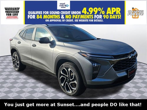 2026 Chevrolet Trax 2RS