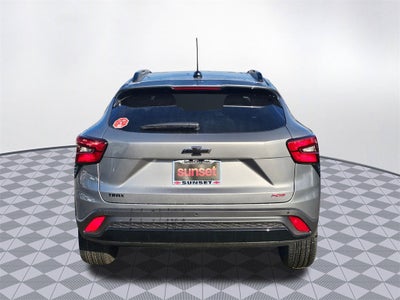 2026 Chevrolet Trax 2RS