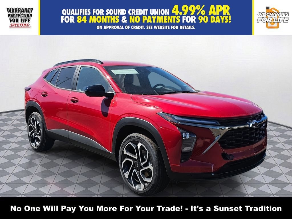 2026 Chevrolet Trax RS