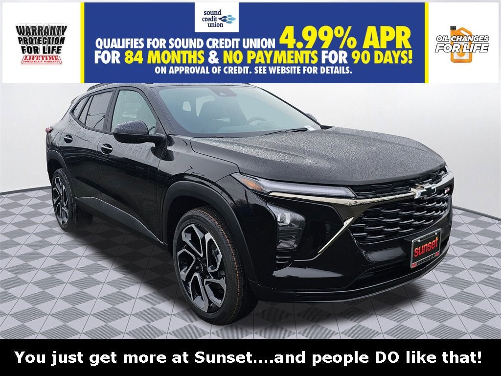 2026 Chevrolet Trax 2RS