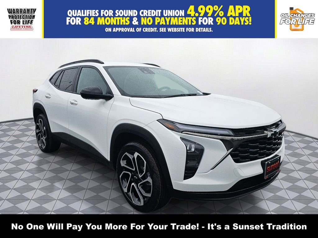 2026 Chevrolet Trax RS