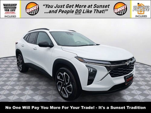 2026 Chevrolet Trax 2RS