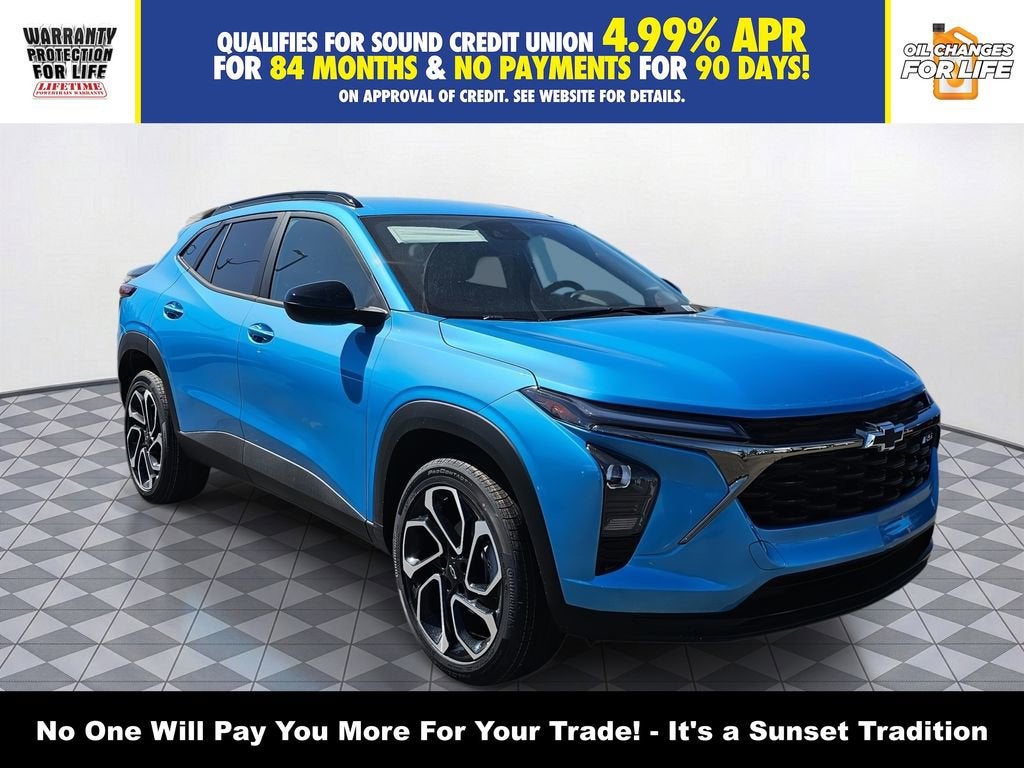 2026 Chevrolet Trax RS