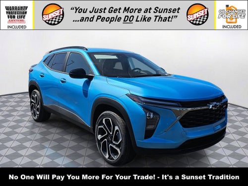 2026 Chevrolet Trax 2RS