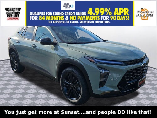 2026 Chevrolet Trax ACTIV