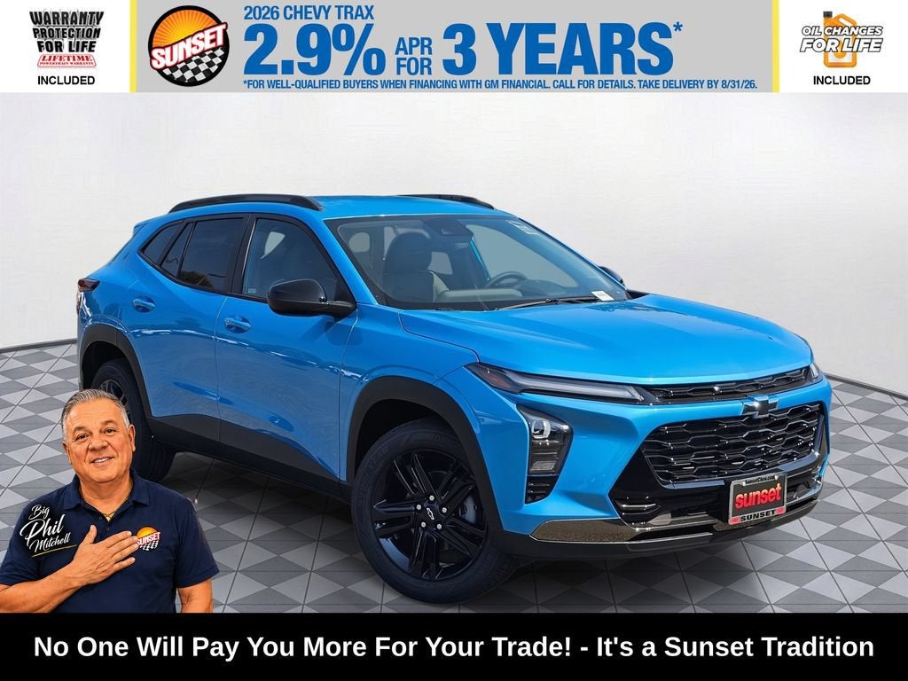2026 Chevrolet Trax ACTIV