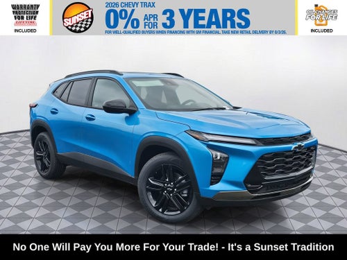 2026 Chevrolet Trax ACTIV