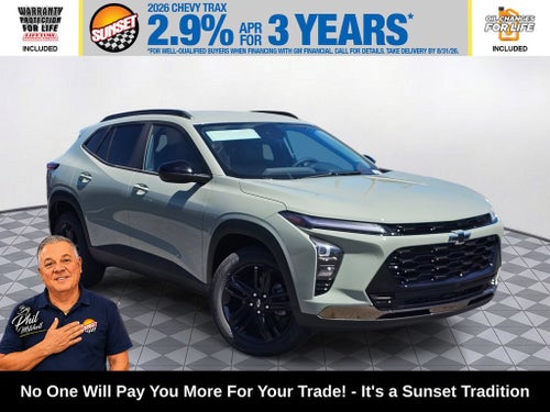 2026 Chevrolet Trax ACTIV