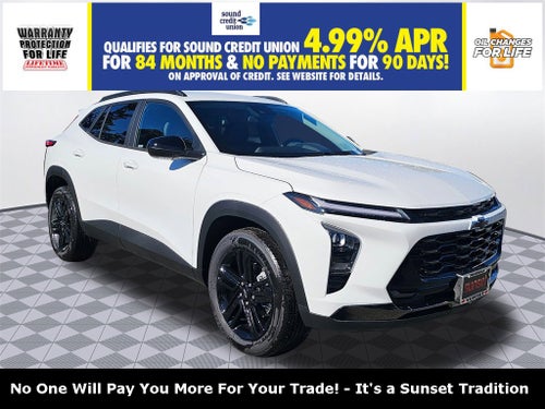 2026 Chevrolet Trax ACTIV