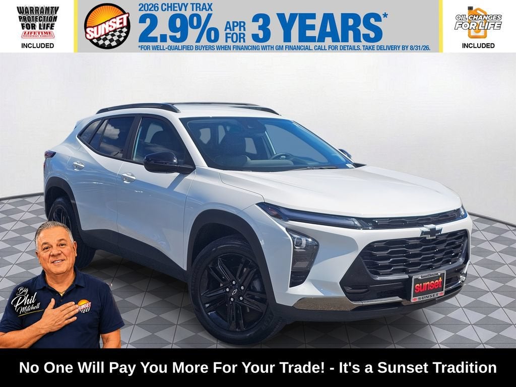 2026 Chevrolet Trax ACTIV