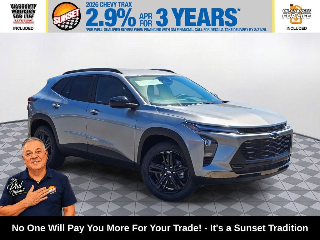 2026 Chevrolet Trax ACTIV