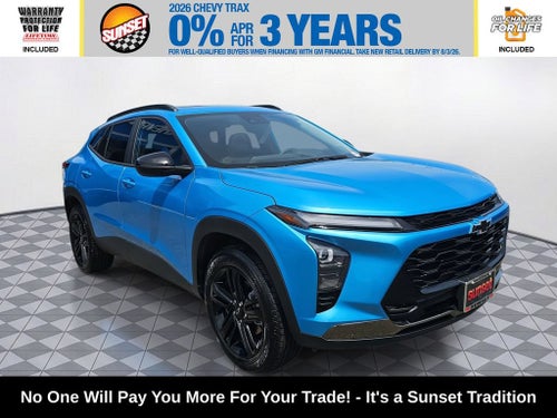 2026 Chevrolet Trax ACTIV