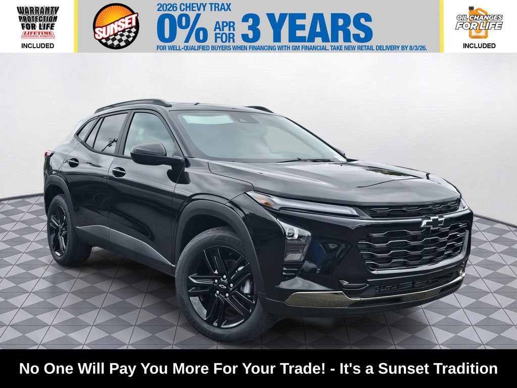 2026 Chevrolet Trax ACTIV
