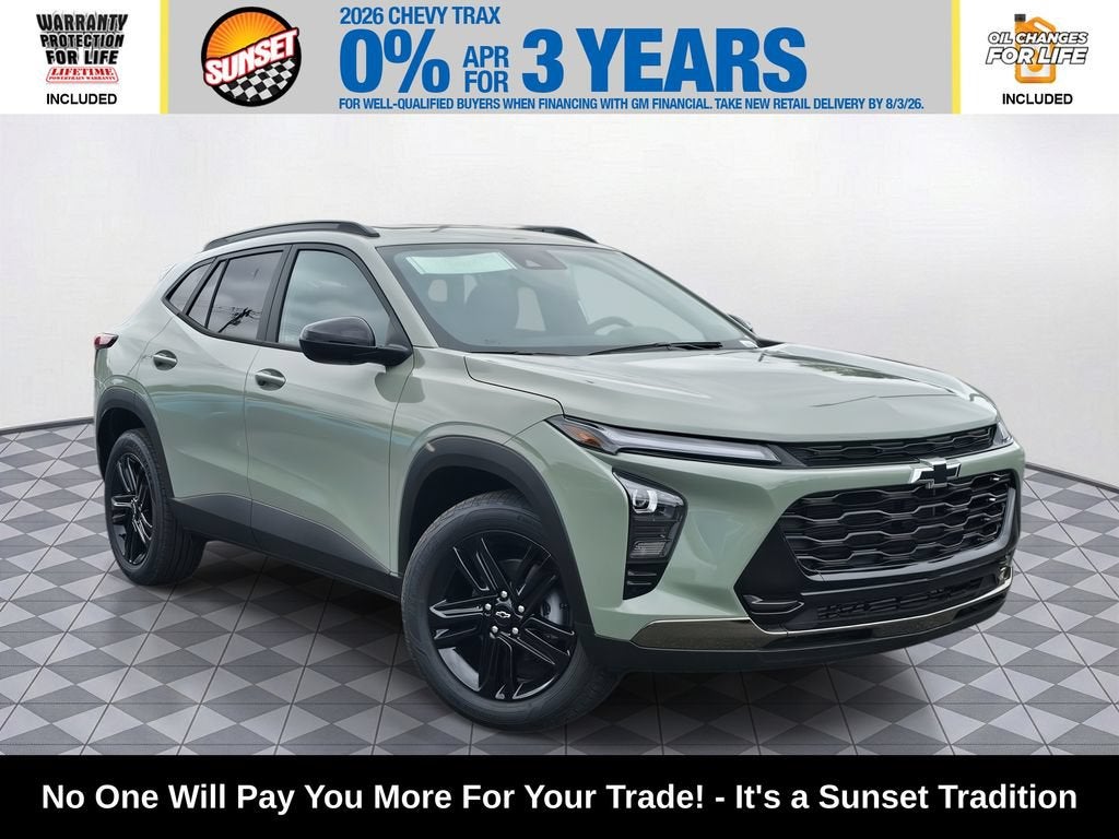 2026 Chevrolet Trax ACTIV