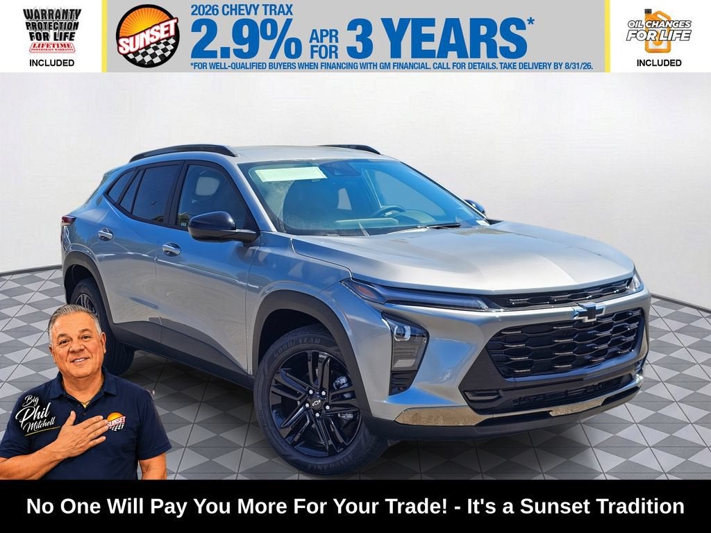 2026 Chevrolet Trax ACTIV