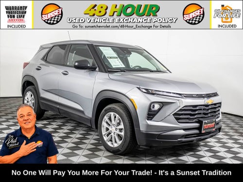 2024 Chevrolet Trailblazer LS