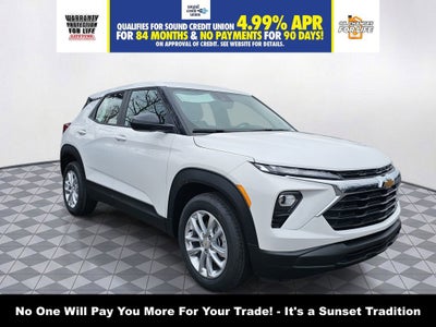 2026 Chevrolet Trailblazer LS