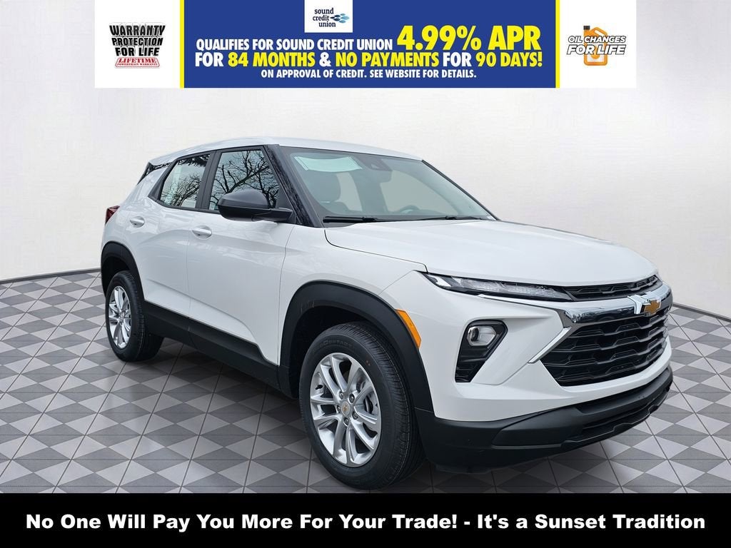 2026 Chevrolet Trailblazer LS