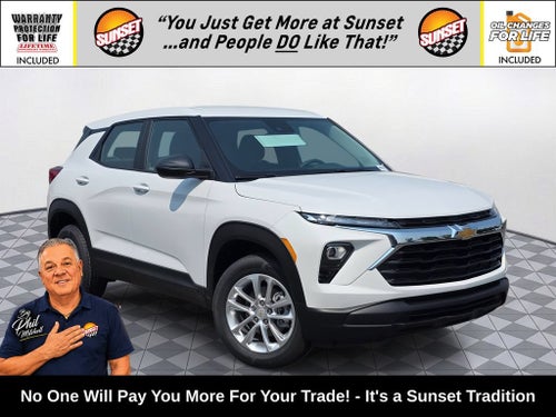 2026 Chevrolet Trailblazer LS