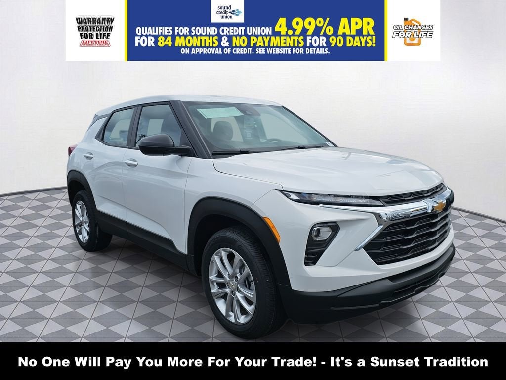 2026 Chevrolet Trailblazer LS