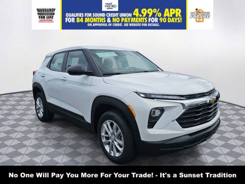 2026 Chevrolet Trailblazer LS