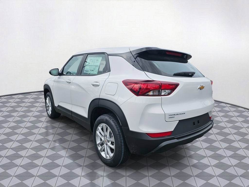 2026 Chevrolet Trailblazer LS