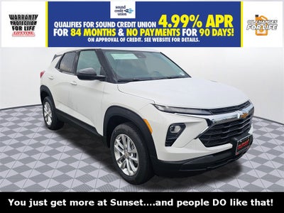 2026 Chevrolet Trailblazer LS