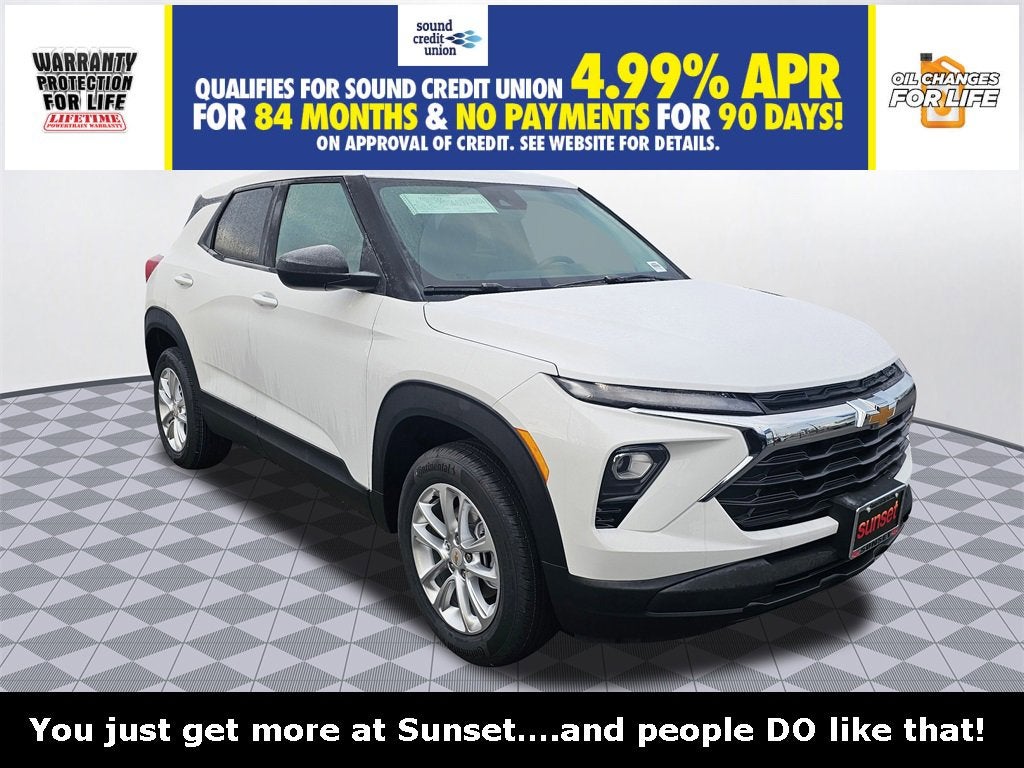 2026 Chevrolet Trailblazer LS