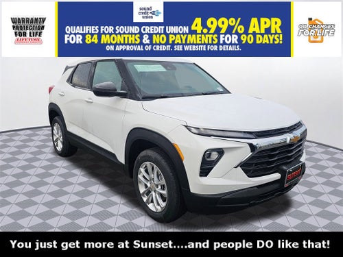 2026 Chevrolet Trailblazer LS