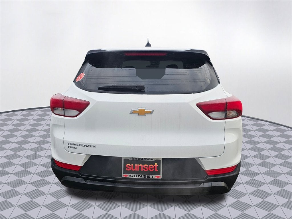 2026 Chevrolet Trailblazer LS