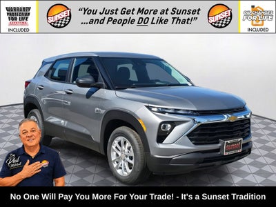 2026 Chevrolet Trailblazer LS