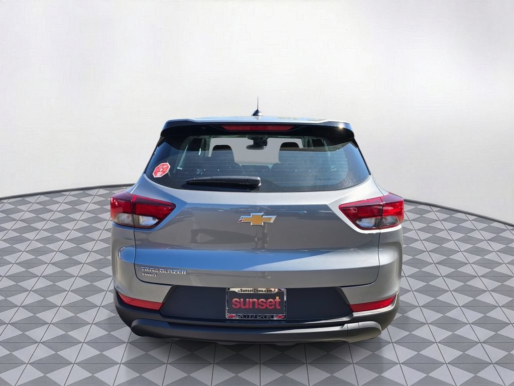 2026 Chevrolet Trailblazer LS
