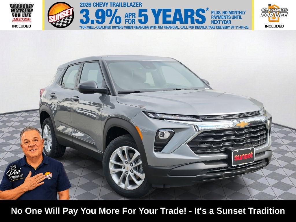 2026 Chevrolet Trailblazer