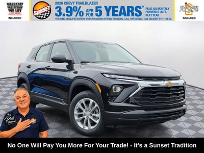 2026 Chevrolet Trailblazer LS
