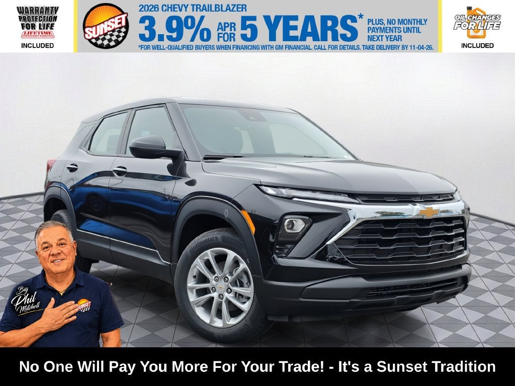2026 Chevrolet Trailblazer LS