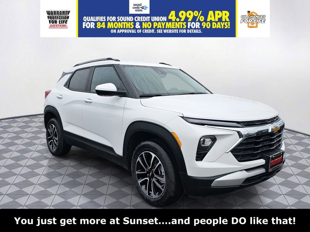 2026 Chevrolet Trailblazer LT